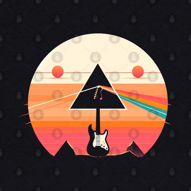 Pink Floyd Dark Side of the Moon by DarkWave